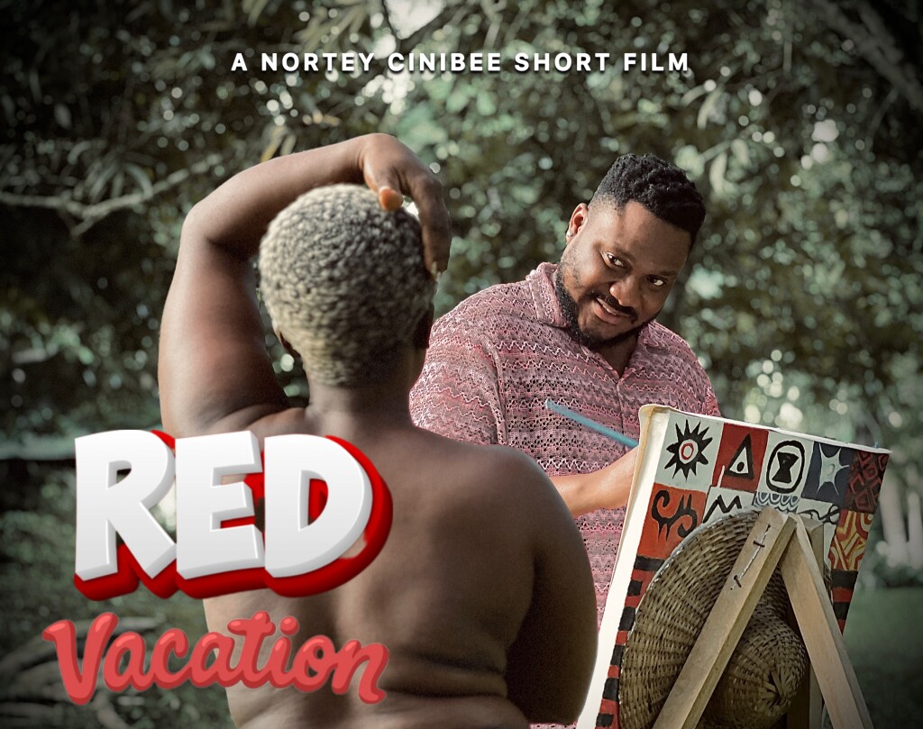 Filmposter for Red Vacation